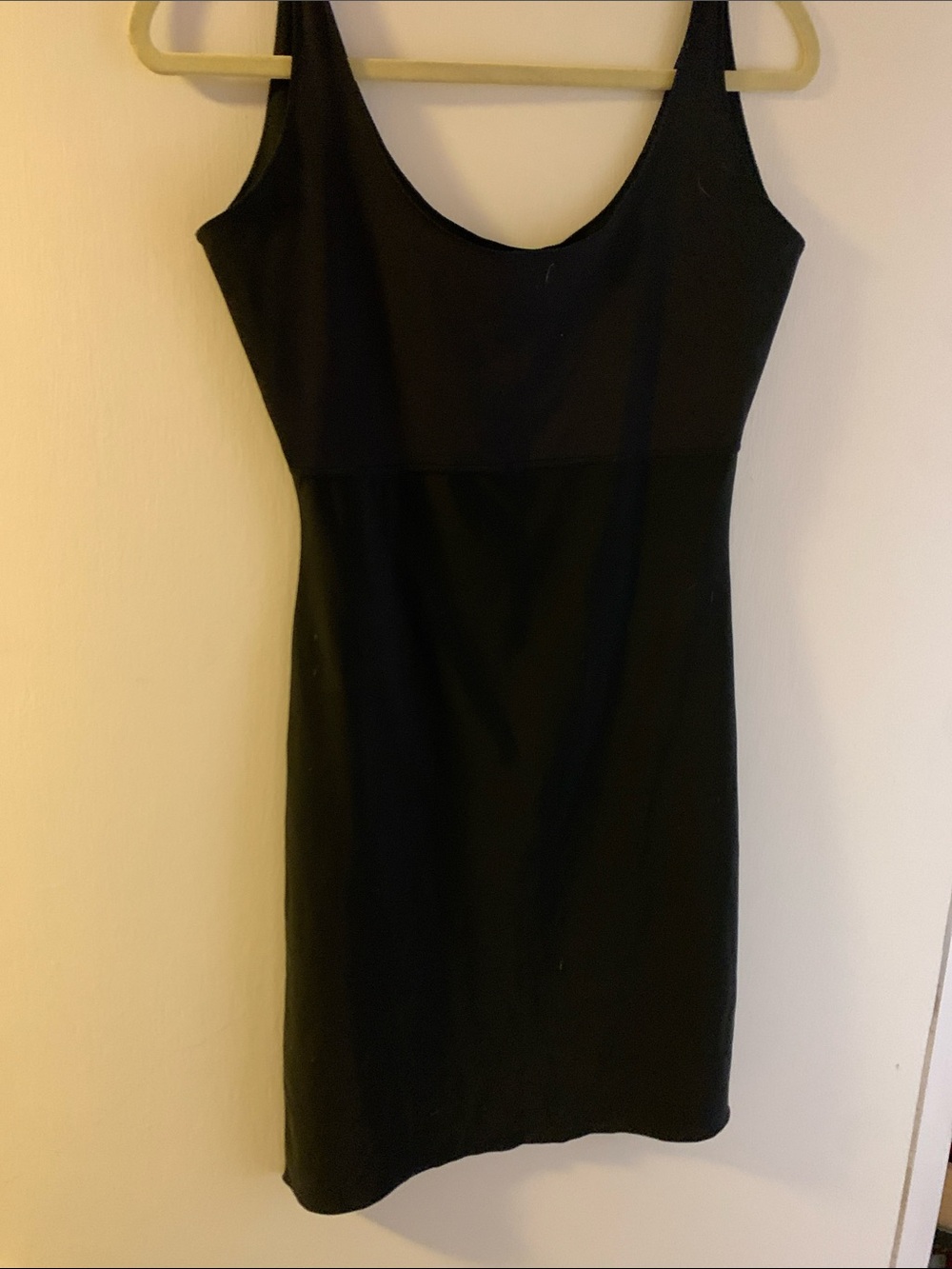 Spanx Black Scoop shapewear